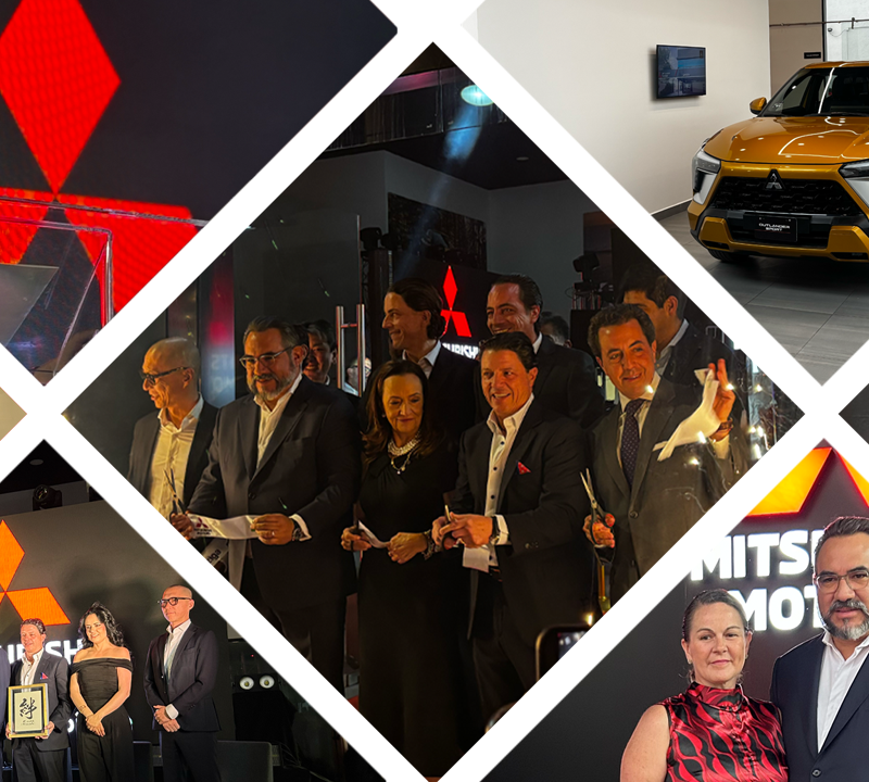 Mitsubishi Motors de México refuerza su presencia en CDMX con la apertura de Mitsubishi Aeropuerto.
